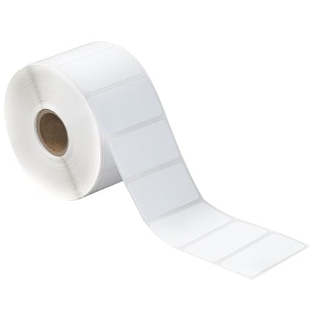 Bsc Preferred 2 x 1'' White Desktop Direct Thermal Labels s, 1310PK BUY00012618